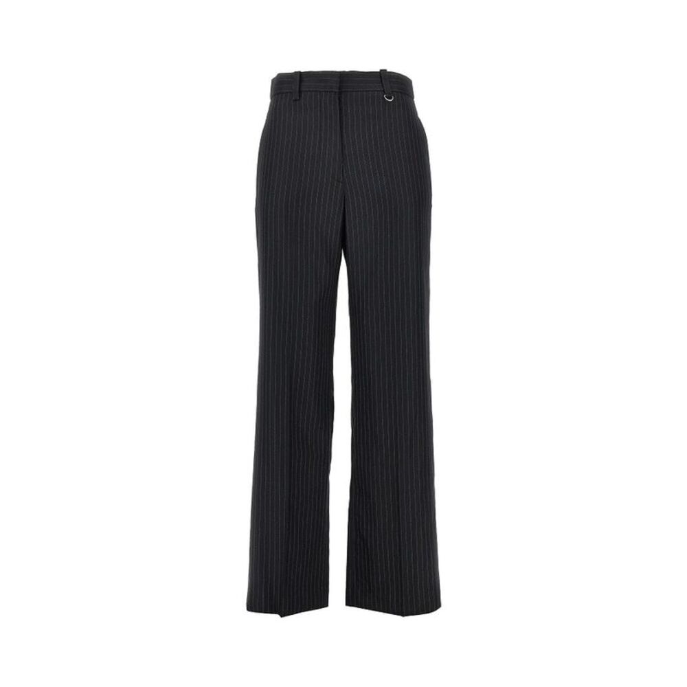 Isabel Marant Women Wool-Blend Pinstriped Pants